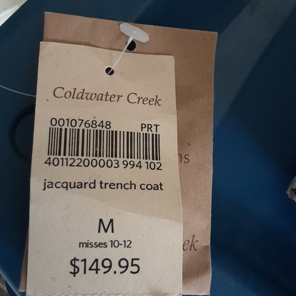 CWC trench coat - Picture 4 of 6